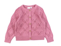 Name It cashmere rose knit cardigan